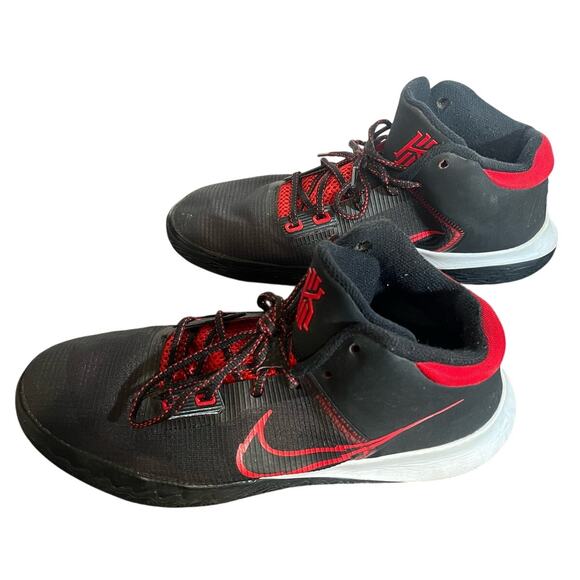 Nike Kyrie Flytrap Basketball Shoes Athletic Sneakers Black/Red Men\'s Size 10.5 main image 5